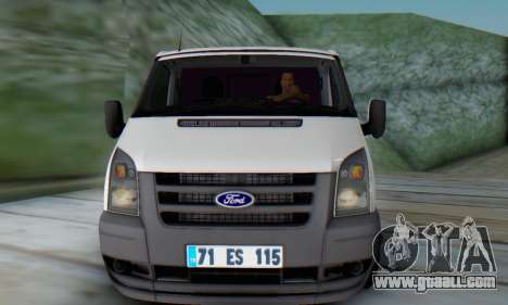 Ford Transit Pikap for GTA San Andreas