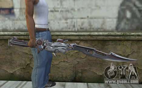 Lightnings Sword from Final Fantasy for GTA San Andreas