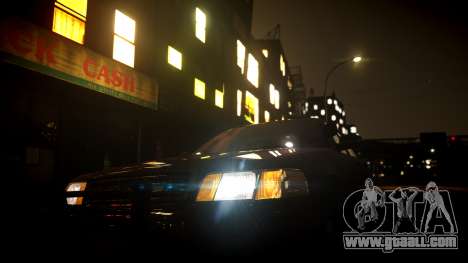 LibertyENB - Maximum Quality for GTA 4