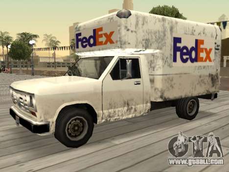 New advertising on cars for GTA San Andreas
