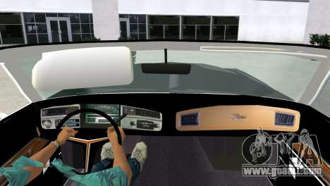 Buick Riviera 1972 Boattail for GTA Vice City