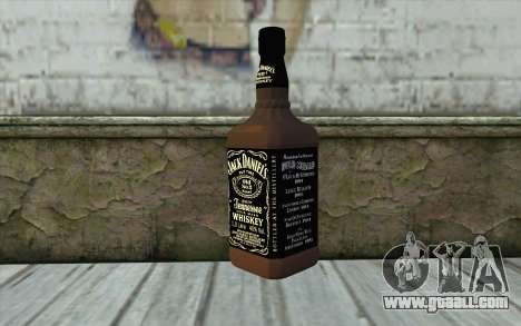 Jack Daniels Whiskey for GTA San Andreas