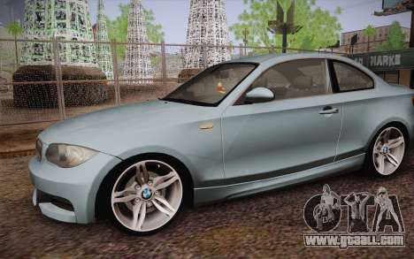BMW 135i Limited Edition for GTA San Andreas