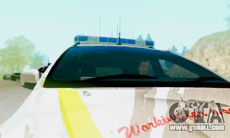 Ford Focus ST 2013 British Hampshire Police for GTA San Andreas