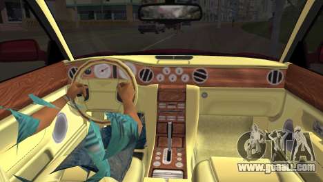 Bentley Arnage T 2005 for GTA Vice City
