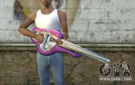 HALO Covenant Carbine for GTA San Andreas