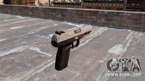 Gun FN Five seveN ACU Camo for GTA 4