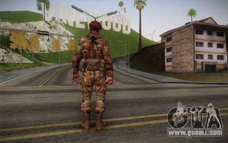 U.S. Soldier v2 for GTA San Andreas
