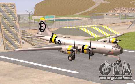 B-29A Superfortress for GTA San Andreas