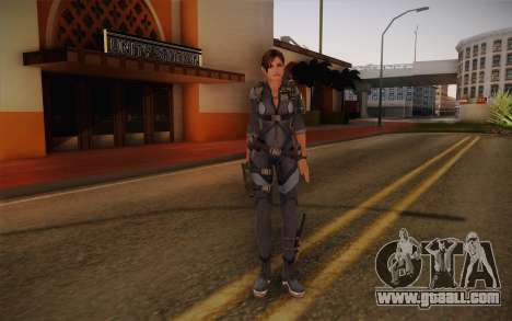 Jill Valentine from Resident Evil: Revelations for GTA San Andreas
