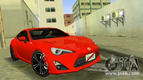 Toyota GT86 for GTA Vice City