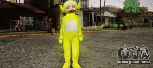 Download Teletubby from the game Slendytubbies for GTA San Andreas (iOS,  Android)