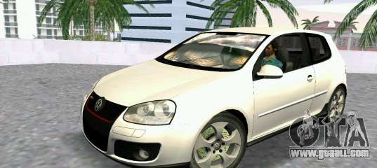 Volkswagen Golf V GTI for GTA Vice City