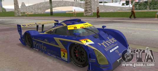 Bentley Privee KENZO Asset Shiden Super GT for GTA Vice City