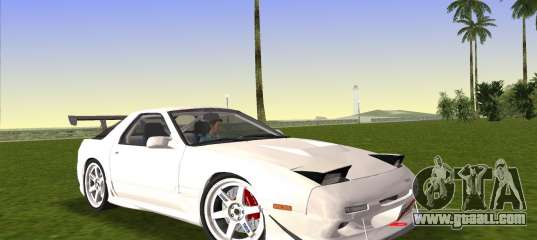 Mazda Savanna RX-7 III (FC3S) for GTA Vice City
