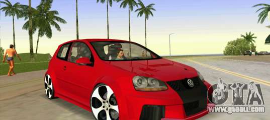 Volkswagen Golf GTI W12 for GTA Vice City