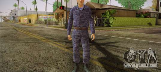 Berkut for GTA San Andreas