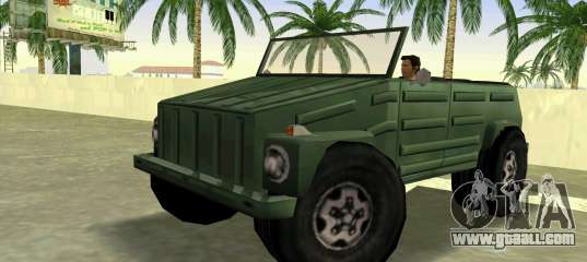 Volkswagen Kuebelwagen for GTA Vice City
