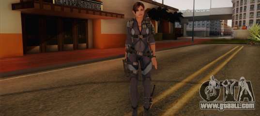 Resident Evil 5 Jill Valentine for GTA 4