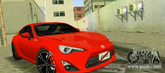 Toyota GT86 for GTA Vice City