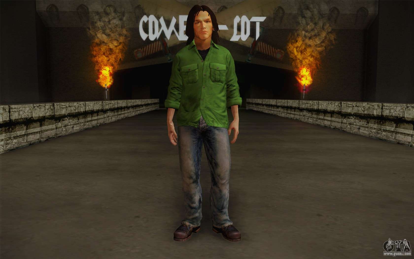 Sam Winchester из Supernatural for GTA San Andreas