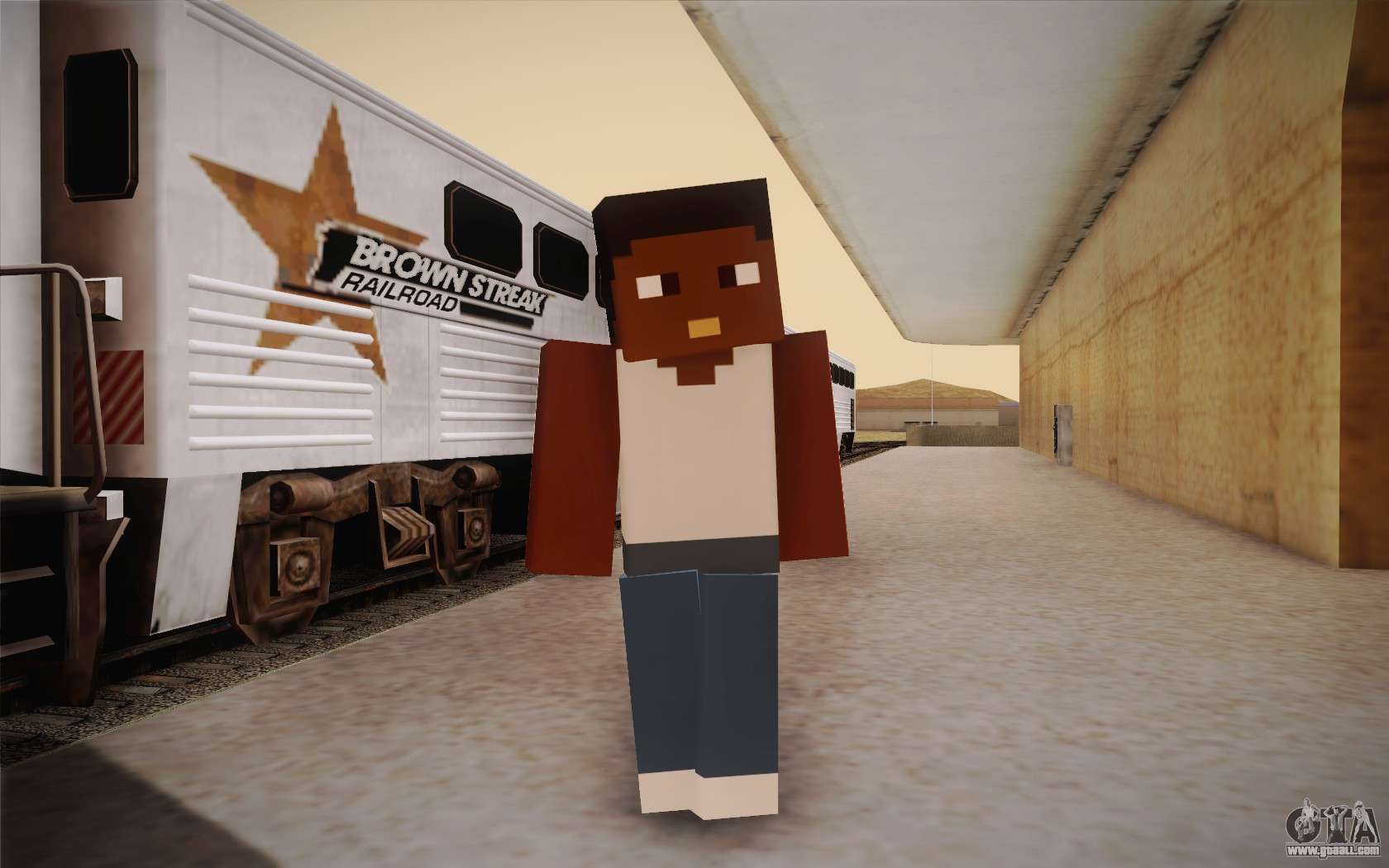 minecraft gta mod