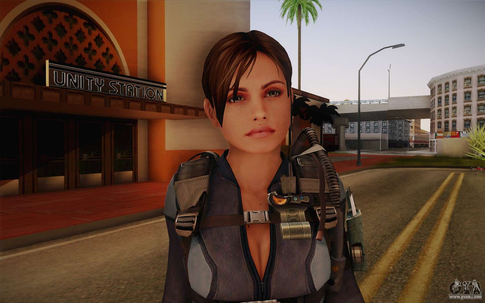 Jill Valentine From Resident Evil Revelations For Gta San