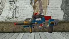 P90 MC Latin 3 from Point Blank for GTA San Andreas