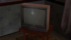 Colour television alpha TC-DU for GTA San Andreas