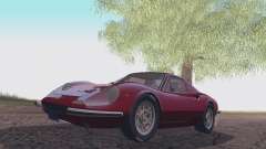 Ferrari Dino 246 GTS Coupe for GTA San Andreas