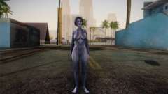 Cortana from Halo 4 for GTA San Andreas