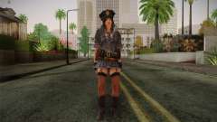 Helena Harper Police Version for GTA San Andreas