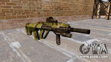 Machine Steyr AUG-A3 Woodland for GTA 4