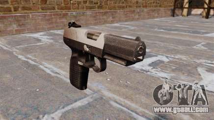 Gun FN Five seveN Chrome for GTA 4