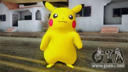 Pikachu for GTA San Andreas