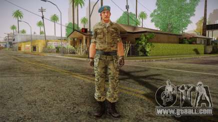 Corporal VDV for GTA San Andreas