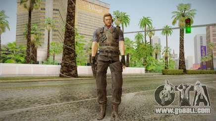 Wesker Stars from Resident Evil 5 for GTA San Andreas