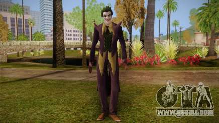Joker from Injustice for GTA San Andreas