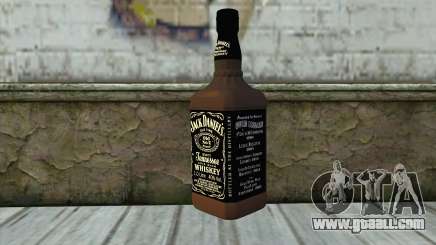 Jack Daniels Whiskey for GTA San Andreas