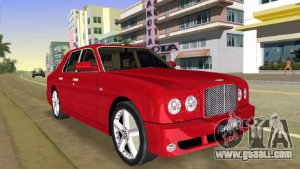 Bentley Arnage T 2005 for GTA Vice City