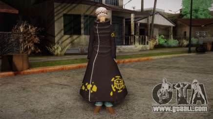 One Piece Trafalgar Law for GTA San Andreas