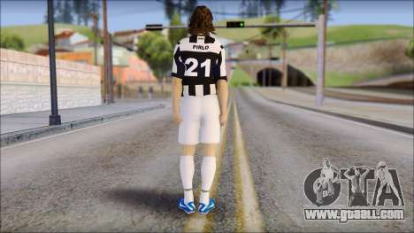 Andrea Pirlo for GTA San Andreas