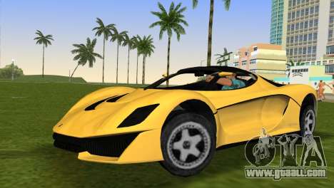 Turismo R from GTA 5 for GTA Vice City