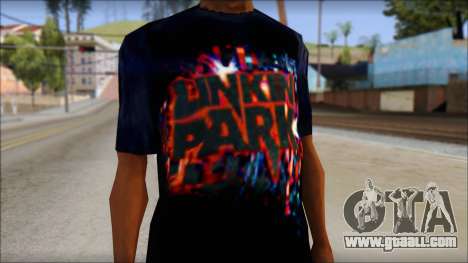 Linkin Park T-Shirt for GTA San Andreas