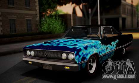 Dodge Coronet 440 Hardtop Coupe (WH23) 1967 for GTA San Andreas