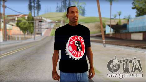 Hladno Pivo T-Shirt for GTA San Andreas