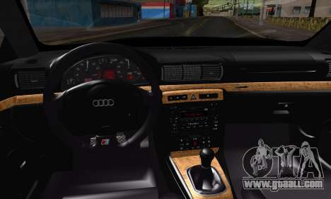 Audi S4 2000 for GTA San Andreas