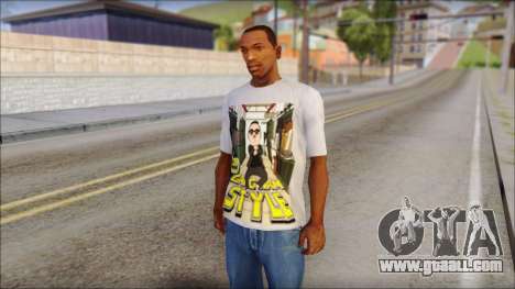 Gangnam Style T-Shirt for GTA San Andreas