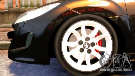 Peugeot RCZ for GTA 4