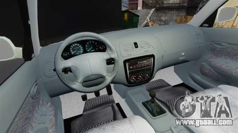 Daewoo Nubira I Sedan CDX PL 1997 for GTA 4